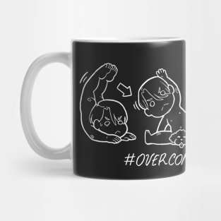 OVERCOME CHIHOKO [BLACK] Mug